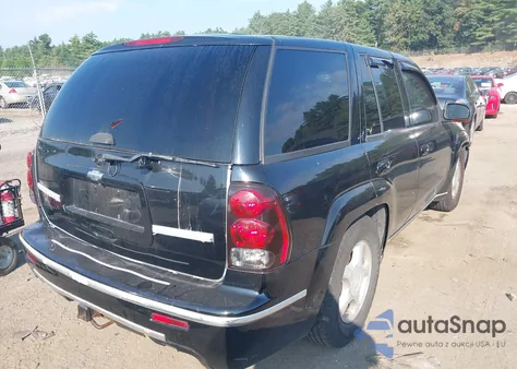 2005 Chevrolet Trailblazer Lt from USA, damaged, VIN 1GNDT13S952379448